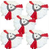 Spin Mop Replacement Head - 5 Pack
